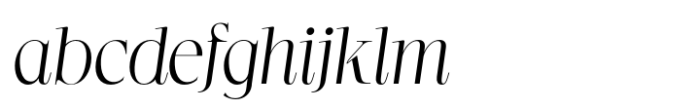 Regista Grande Italic FONT