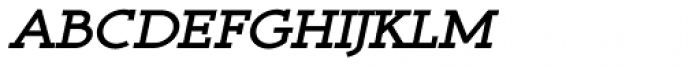 Register Serif BTN SC Bold Oblique Font LOWERCASE