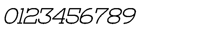 Registrar Archive Italic Font OTHER CHARS