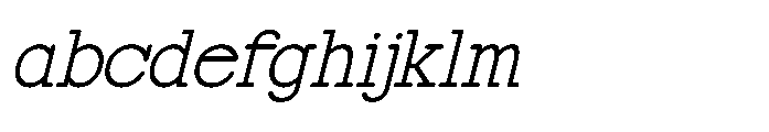 Registrar Archive Italic FONT