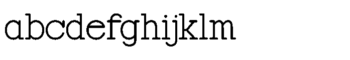 Registrar Archive Regular FONT