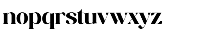 Regita Glamor Regular Font LOWERCASE