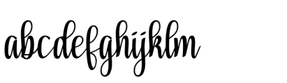 Regitha Script FONT