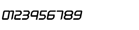 Regixa Norm Italic Regular Font OTHER CHARS