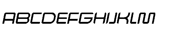 Regixa Norm Italic Regular FONT