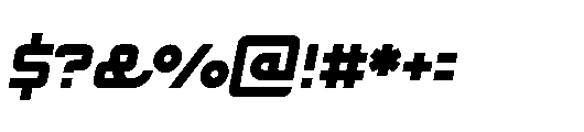Regixa Norm Regixa Bold Italic Regular Font OTHER CHARS