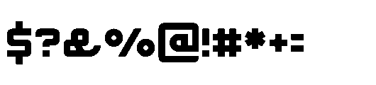 Regixa Norm Regixa Bold Regular Font OTHER CHARS