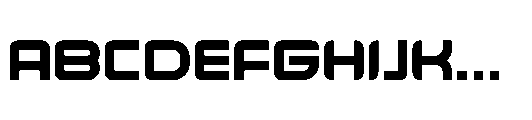 Regixa Norm Regixa Bold Regular Font UPPERCASE