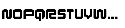 Regixa Norm Regixa Bold Regular Font LOWERCASE