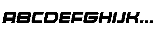 Regixa Norm Regixa Extra Bold Italic Regular Font UPPERCASE