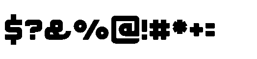 Regixa Norm Regixa Extra Bold Regular Font OTHER CHARS