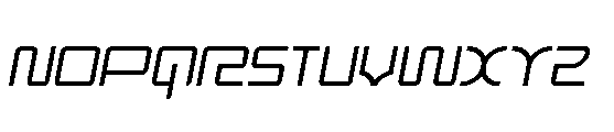 Regixa Norm Regixa Light Italic Regular Font LOWERCASE