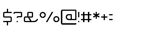 Regixa Norm Regixa Light Regular Font OTHER CHARS