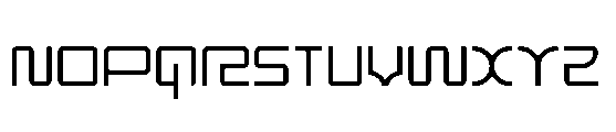 Regixa Norm Regixa Light Regular Font UPPERCASE