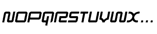 Regixa Norm Regixa Medium Italic Regular Font LOWERCASE