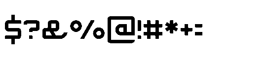 Regixa Norm Regixa Medium Regular Font OTHER CHARS