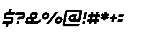 Regixa Norm Regixa Semi Bold Italic Regular Font OTHER CHARS