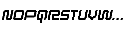 Regixa Norm Regixa Semi Bold Italic Regular Font LOWERCASE