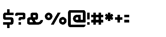 Regixa Norm Regixa Semi Bold Regular Font OTHER CHARS