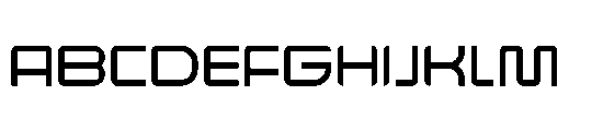 Regixa Norm Regular Font UPPERCASE