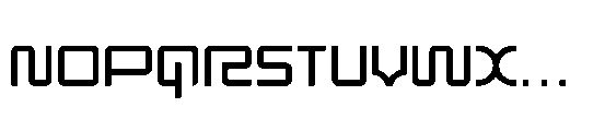 Regixa Norm Regular Font LOWERCASE