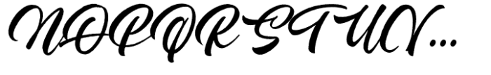 Reglest Font UPPERCASE