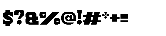 Reglia Font OTHER CHARS
