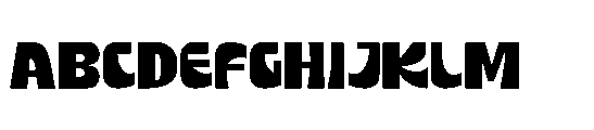 Reglia Font UPPERCASE