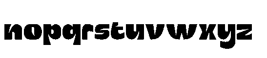 Reglia Font LOWERCASE
