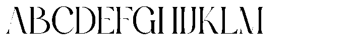 Reglica Regular Font UPPERCASE