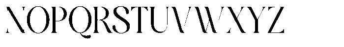 Reglica Regular Font UPPERCASE