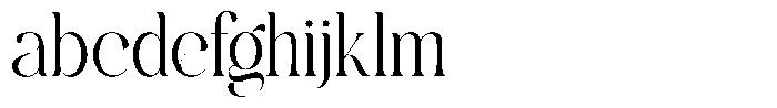 Reglica Regular FONT