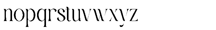 Reglica Regular Font LOWERCASE