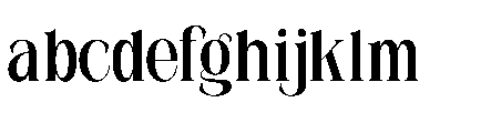 Reglika Mosta Bold FONT