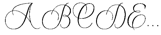 Reglika Mosta Extra Light Font UPPERCASE