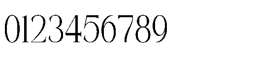 Reglika Mosta Light Font OTHER CHARS