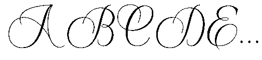 Reglika Mosta Light Font UPPERCASE