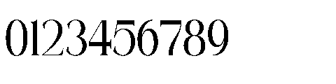 Reglika Mosta Medium Font OTHER CHARS