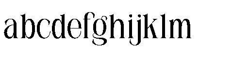 Reglika Mosta Medium FONT