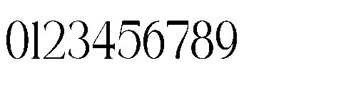 Reglika Mosta Regular Font OTHER CHARS
