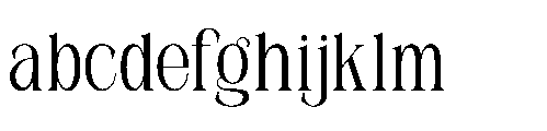 Reglika Mosta Regular FONT