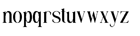 Reglika Mosta Semi Bold Font LOWERCASE
