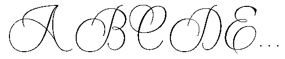 Reglika Mosta Thin Font UPPERCASE