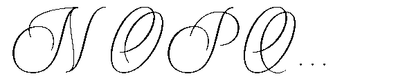 Reglika Mosta Thin Font UPPERCASE