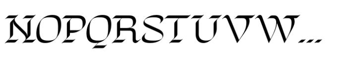 Regnio Font UPPERCASE