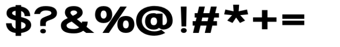 Regnum Black Expanded Font OTHER CHARS