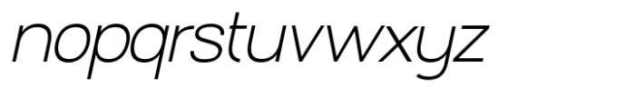 Regnum Light Italic Font LOWERCASE