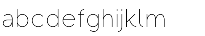 Regon Thin FONT