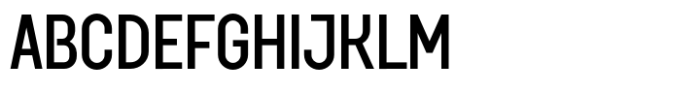 Regora Regular Font UPPERCASE