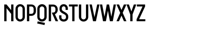 Regora Regular Font UPPERCASE